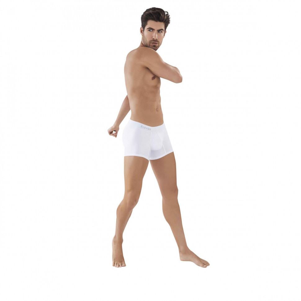 Белые мужские трусы-боксеры Classic Match Boxer