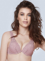 Комплект Pizzo Romantic: бюстгальтер-бралетт и трусики-бразилиана