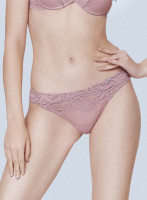 Комплект Pizzo Romantic: бюстгальтер-бралетт и трусики-бразилиана