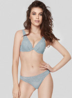 Комплект Pizzo Romantic: бюстгальтер-бралетт и трусики-бразилиана