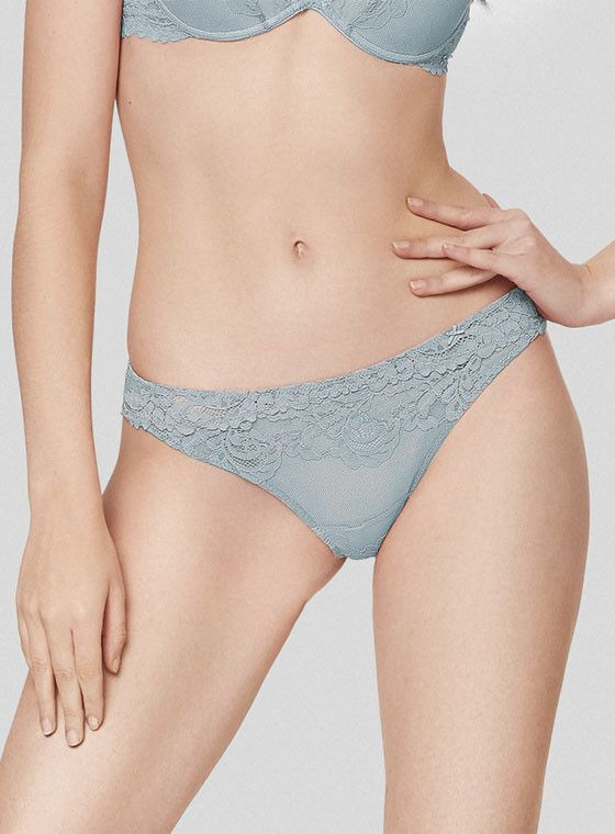 Комплект Pizzo Romantic: бюстгальтер-бралетт и трусики-бразилиана