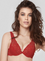 Комплект Pizzo Romantic: бюстгальтер-бралетт и трусики-бразилиана