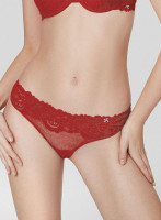 Комплект Pizzo Romantic: бюстгальтер-бралетт и трусики-бразилиана