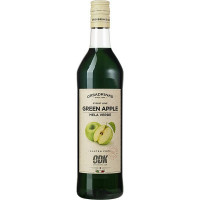 Сироп «Зеленое Яблоко» ODK;пластик;1л;D=8,H=32см;зелен.