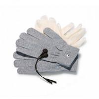Электростимуляторы - Перчатки для чувственного электромассажа Magic Gloves