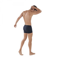 Черные мужские трусы-боксеры Classic Match Boxer