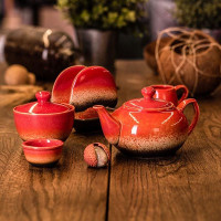 Фарфоровая салфетница «Агат»