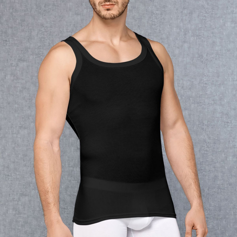 Классическая мужская майка Doreanse Ribbed Modal