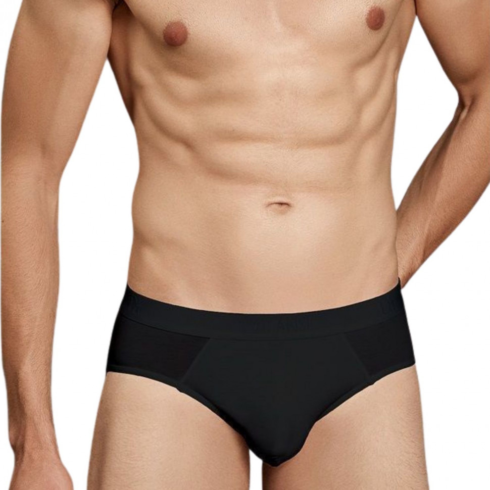 Классические мужские трусы-слипы +size из хлопкового волокна Doreanse Cotton Premium