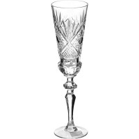Бокал-флюте;хрусталь;190мл;D=67,H=251мм;прозр.