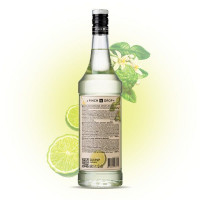 Сироп «Бергамот» Pinch&Drop;стекло;1л;D=85,H=330мм;белый