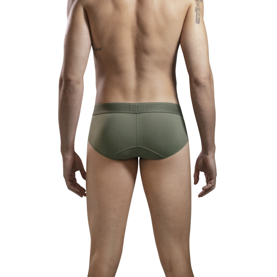 Зеленые трусы-брифы Britanica Classic Brief