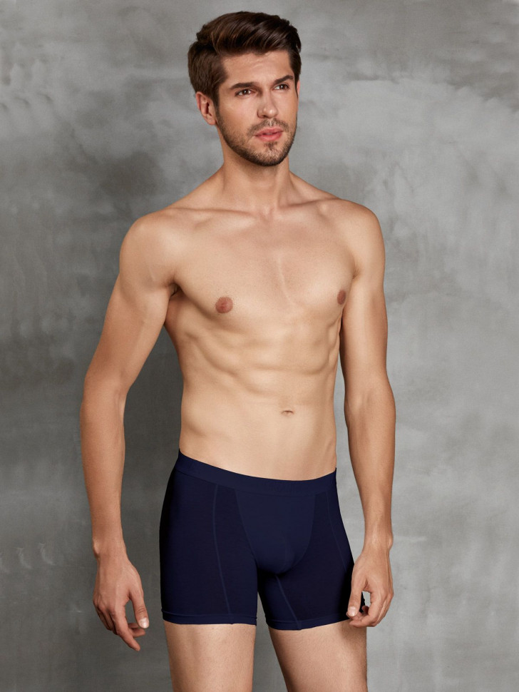 Мужские трусы-боксеры +size Doreanse Cotton Premium
