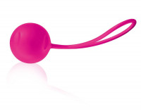 Вагинальные шарики - Ярко-розовый вагинальный шарик Joyballs Trend Single