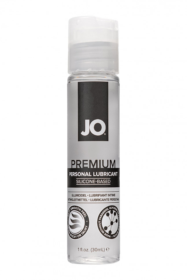 Cиликоновый лубрикант JO Personal Premium Lubricant - 30 мл.