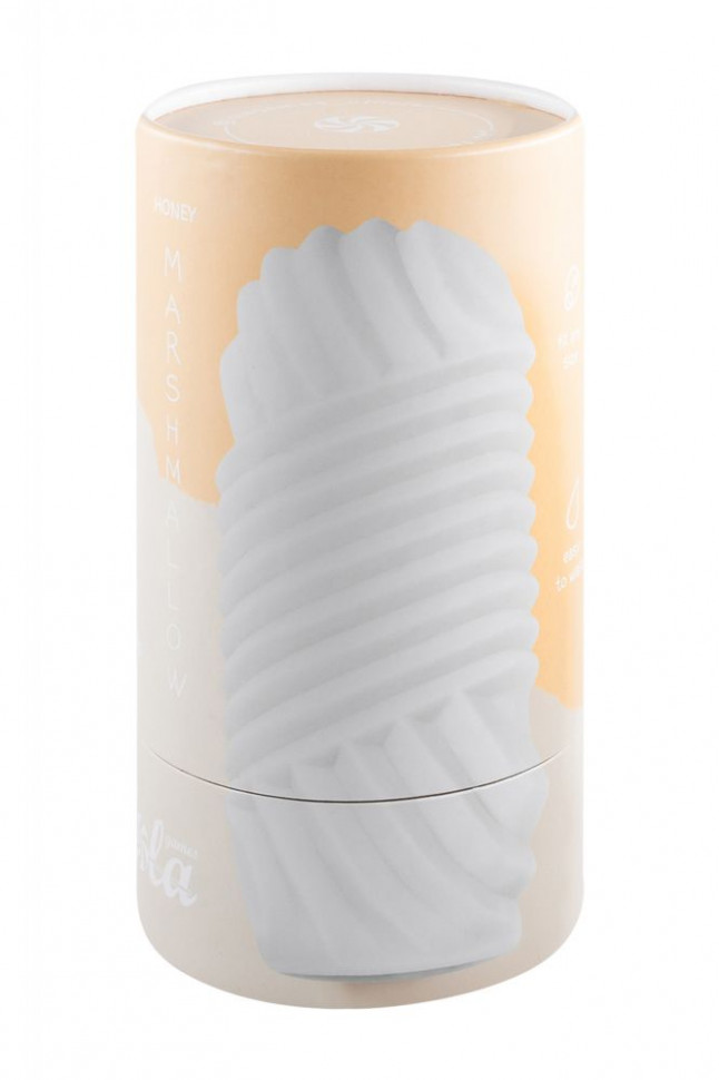 Белый мастурбатор Marshmallow Maxi Honey