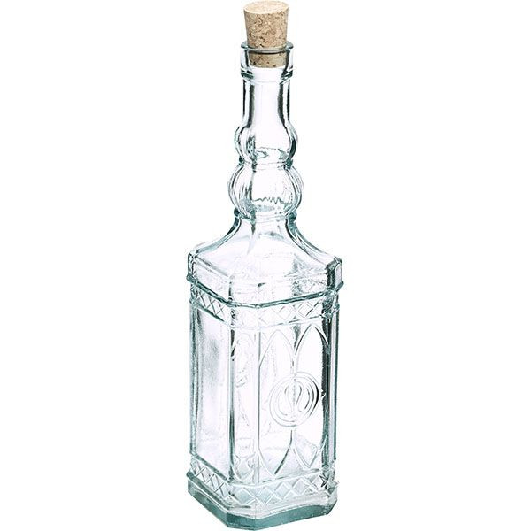 Бутылка с пробкой;стекло;0,5л;прозр.