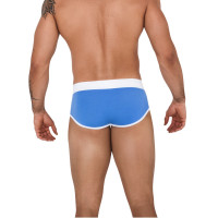 Синие мужские трусы-брифы Tethis Piping Brief