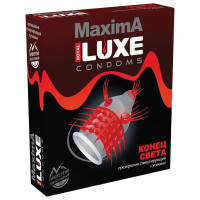 Презерватив LUXE Maxima  Конец света  - 1 шт.