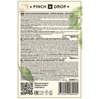 Сироп «Зеленое Яблоко» Pinch&Drop;стекло;1л;D=85,H=330мм;зелен.