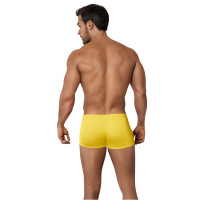 Желтые мужские плавки-боксеры Malibu Swimsuit Trunks