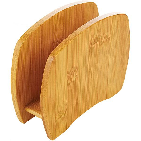 Бамбуковая салфетница (11,6х15х5 см)