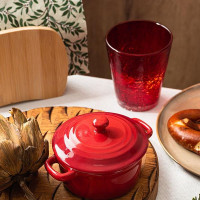 Бамбуковая салфетница (11,6х15х5 см)