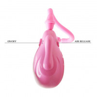 Помпы для клитора - Автоматическая помпа для клитора и малых половых губ с вибрацией
