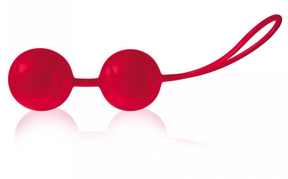 Красные вагинальные шарики Joyballs Trend