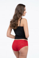 Трусики-слипы Bellie из кружевной ткани