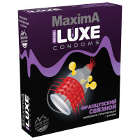 Презерватив LUXE Maxima  Французский связной  - 1 шт.