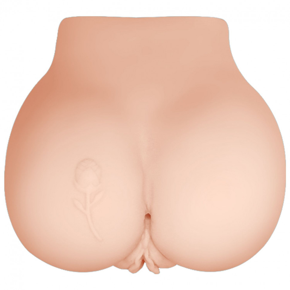 Вагина и анус с вибрацией CrazyBull Vagina and Ass