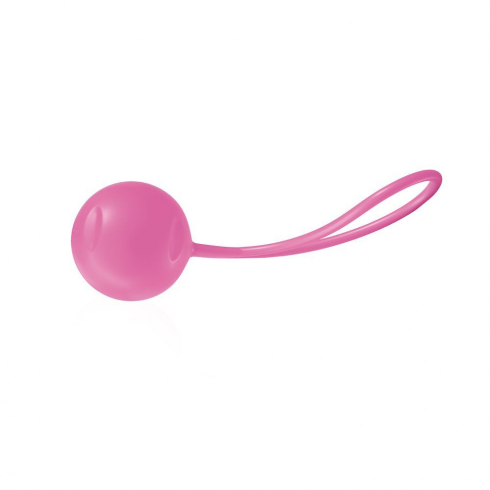 Нежно-розовый вагинальный шарик Joyballs Trend  