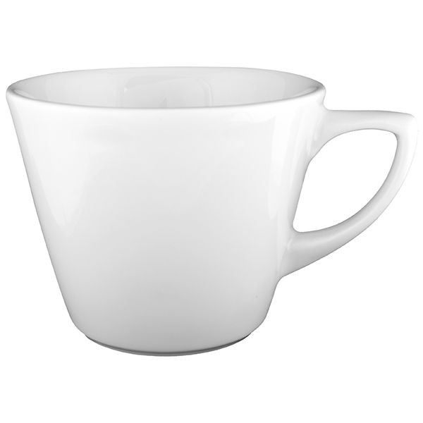 Чашка кофейная «Белая» Мокко;фарфор;165мл;D=85/55,H=70мм;белый
