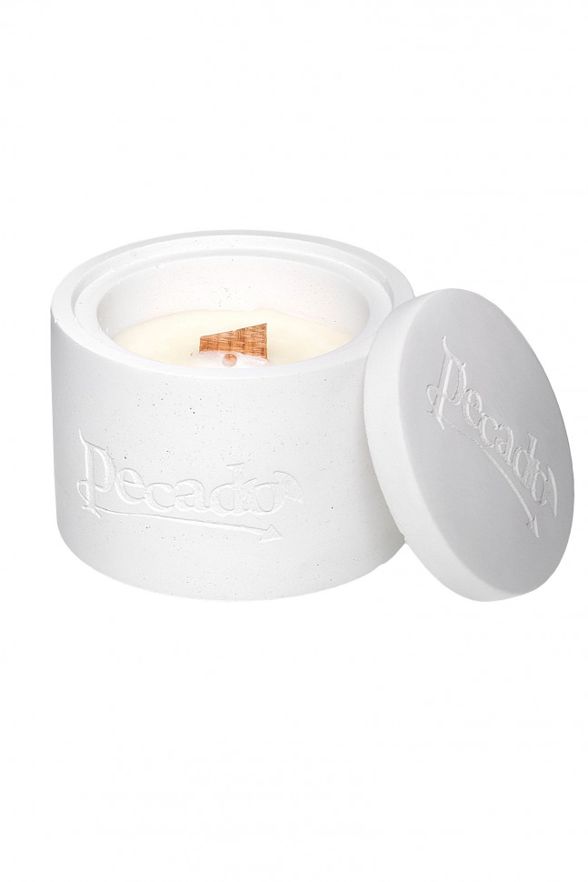 Ароматическая свеча Plum & Cashmere - 65 гр.