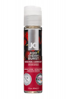 Ароматизированный лубрикант JO Flavored Cherry - 30 мл.
