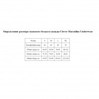 Бирюзовые трусы-хипсы Mente Latin Boxer