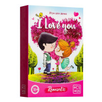 Эротические игры - Игра для двоих «I love you»