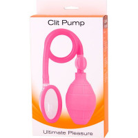 Помпы для клитора - Розовая помпа для клитора CLIT PUMP