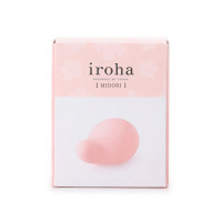 Розовый вибратор Iroha Midori