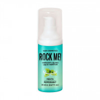 Жидкий вибратор Nuei Rock Me! с ароматом мяты - 20 мл.