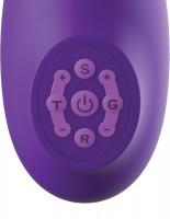 Фиолетовая помпа-вибратор Ultimate Pleasure Pro Plus