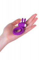 Фиолетовое эрекционное кольцо на пенис JOS  GOOD BUNNY