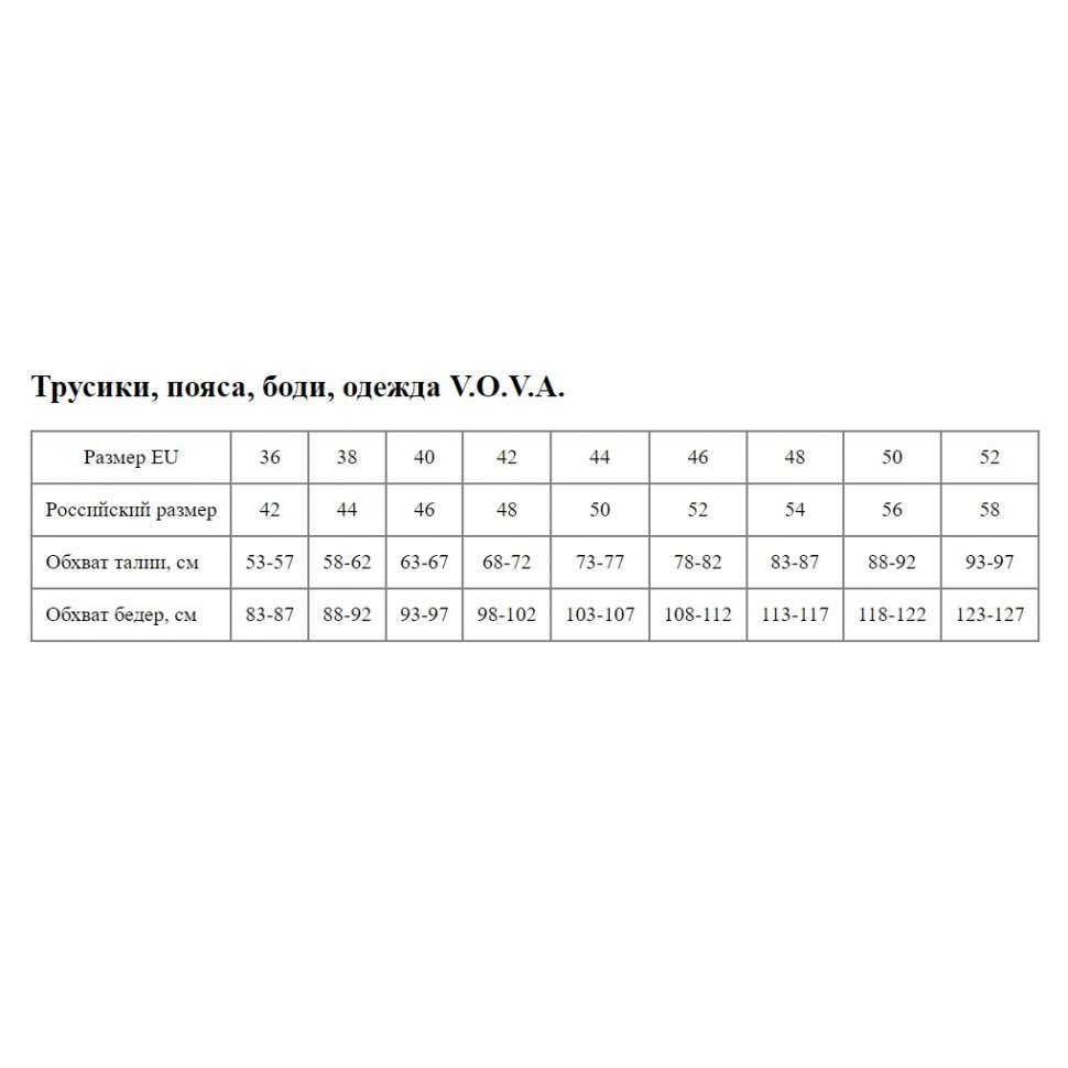 Трусики-танга Snejanna