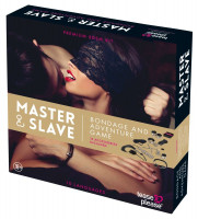 Эротические игры - Эротическая игра Master & Slave с аксессуарами