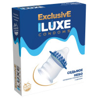 Презерватив LUXE  Exclusive  Седьмое небо  - 1 шт.