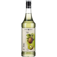 Сироп «Киви» Pinch&Drop;стекло;1л;D=85,H=330мм;зелен.