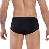 Черные трусы-брифы Spirit Piping Brief