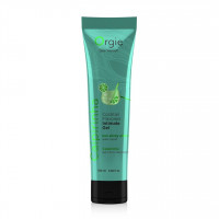 Съедобный интимный гель Orgie Lube Tube Cocktail Caipirinha - 100 мл.