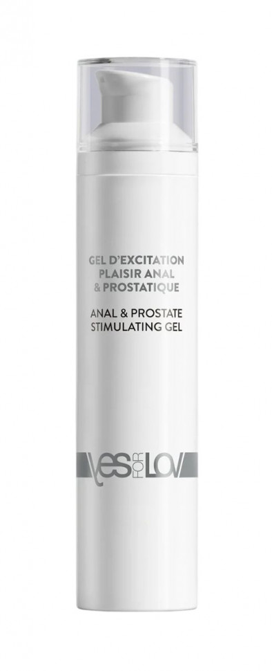 Стимулирующий анальный гель Anal & Prostate Stimulating Gel - 50 мл.